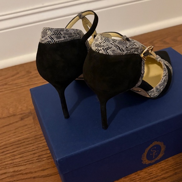 Sarah Flint Heels 37.5 / 7.5 - Picture 8 of 10
